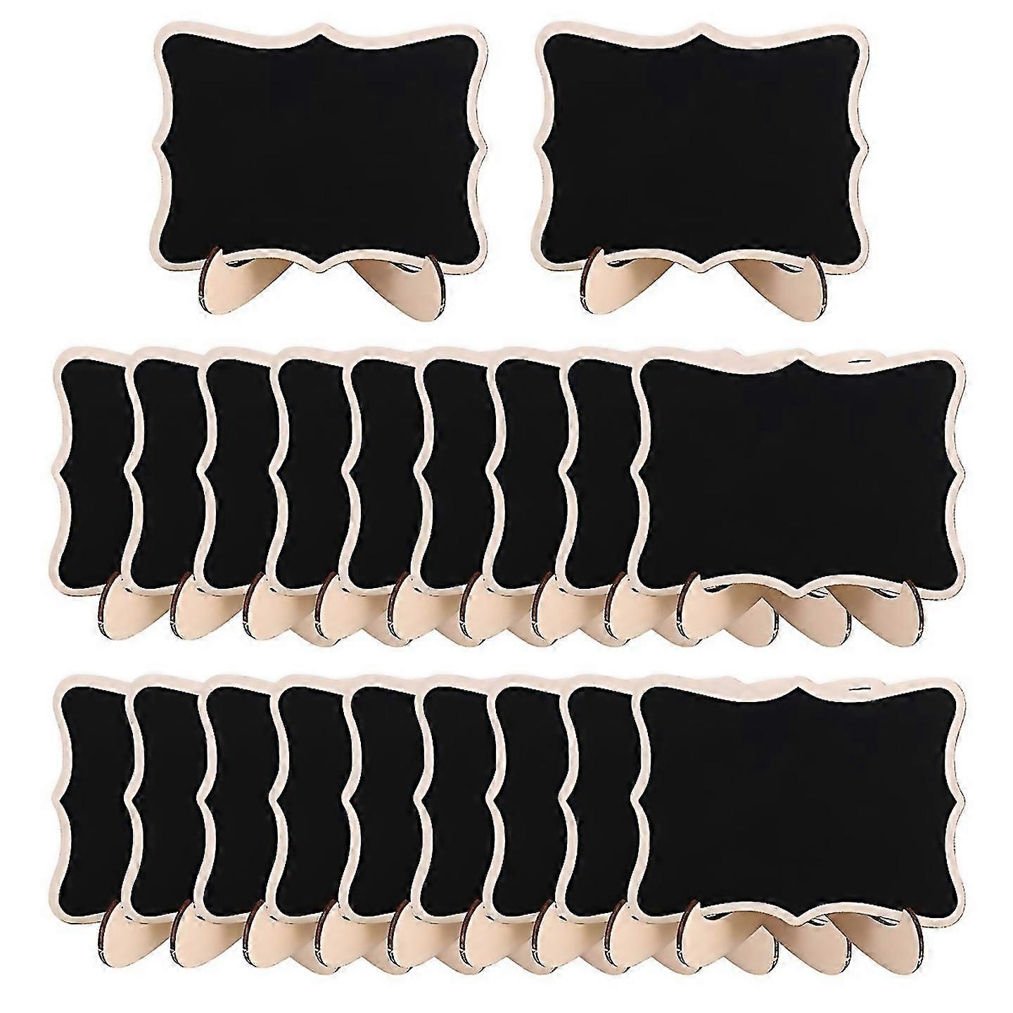 For Mini Chalkboard Sign20 Pack Small Blackboard