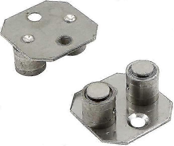 Starlight-dør Gulvguide Justerbar Skyvedør Guide Skyve Gulvguide - Slitebestandig Maskinvare Låve Dør Skyvedør Tilbehør