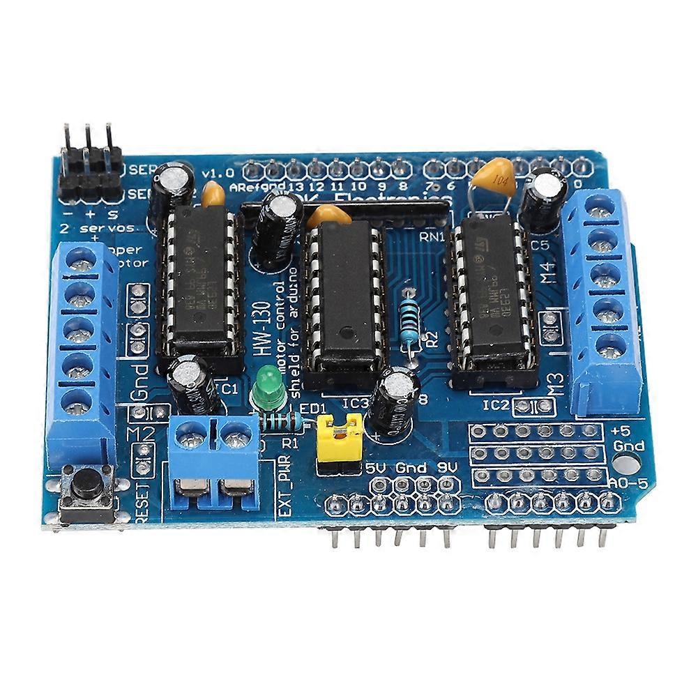 MultiFunctional PWM Speed Adjusting Motor Driver Expansion Board DIY Module