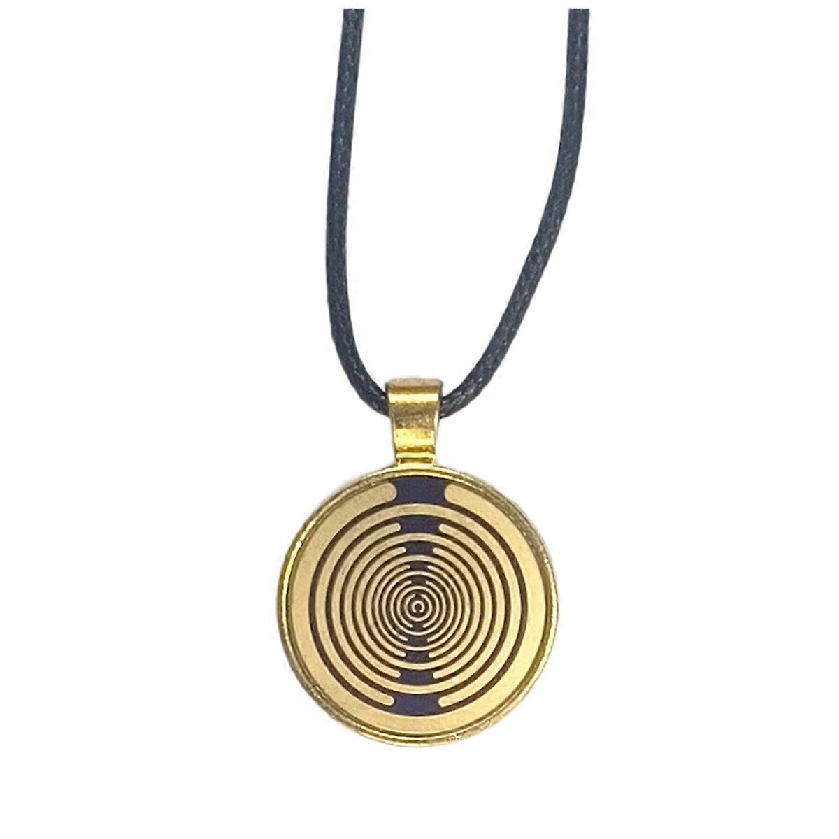 Lakhovsky MWO Necklace Multi-Waveoscillator Golden Plated Energy C