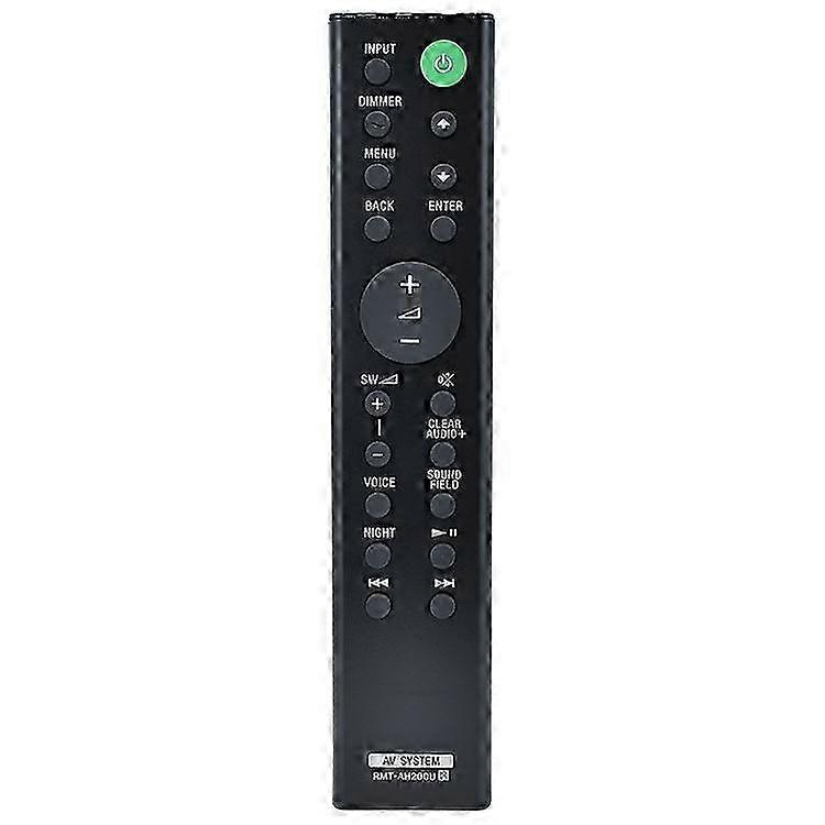 RMT-AH200U Compatible For Sony Speaker Remote Control Replacement Plastic Remote