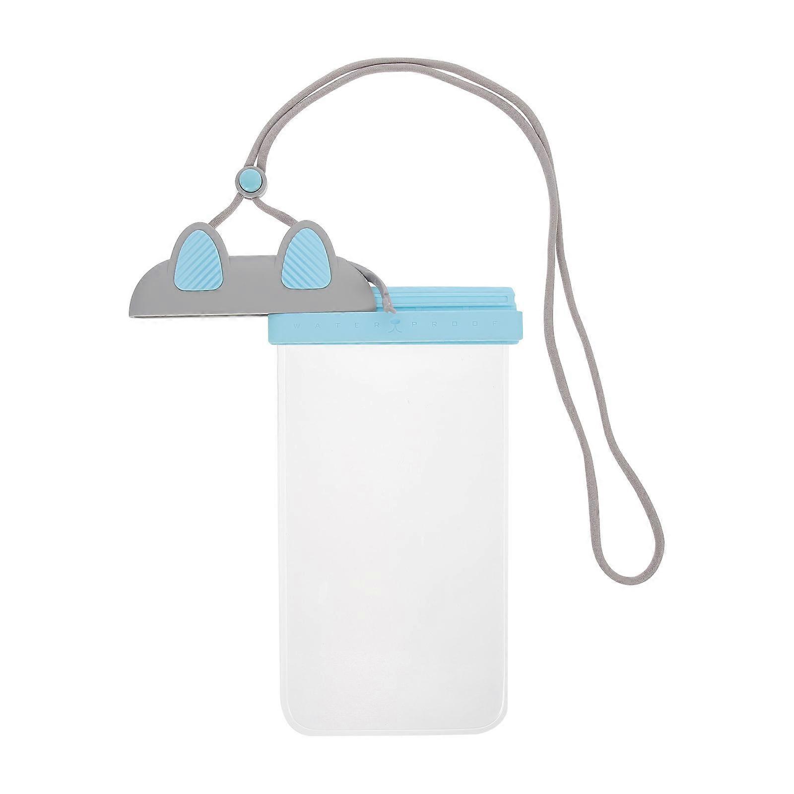 Waterproof Bag For Mobile Phone Cellphone Dry Bag Simple And Generous Design 1Pack