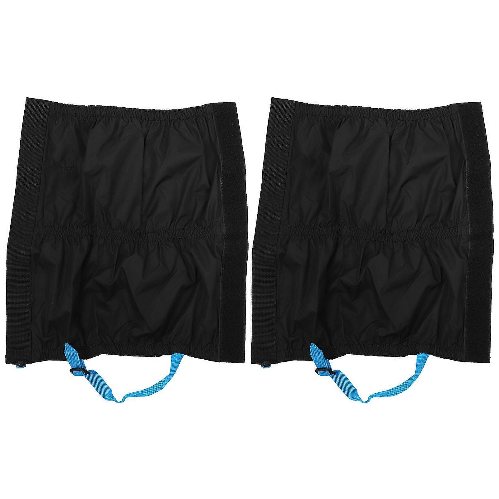 Lightweight Hiking Gaiters Designed For Men And Women Providing Waterproof Ensuring All-Weather Performance 1 Pair