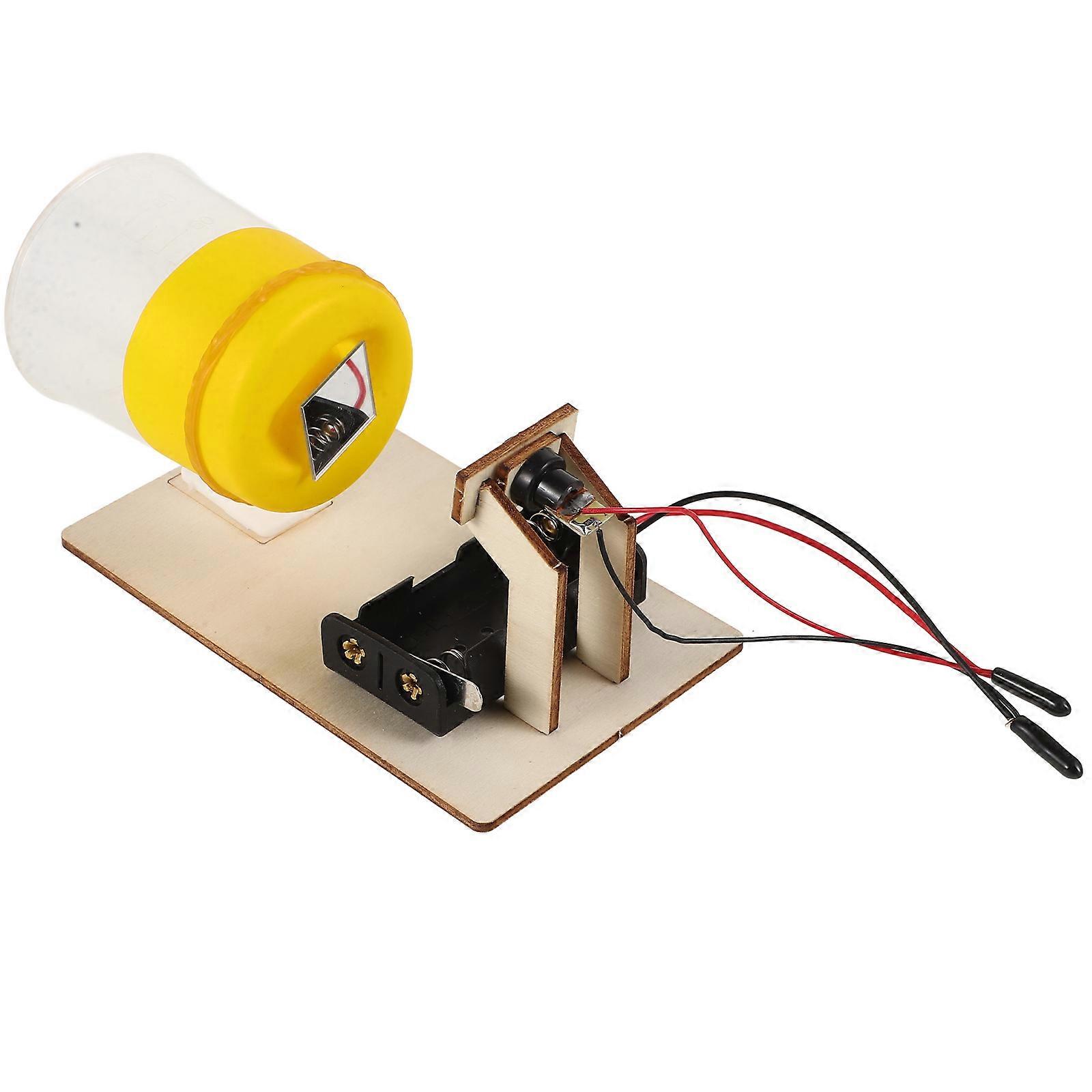 It looks like you're referring to a product listing or description for a **science DIY kit** involving **sonic imaging** for educational purposes.