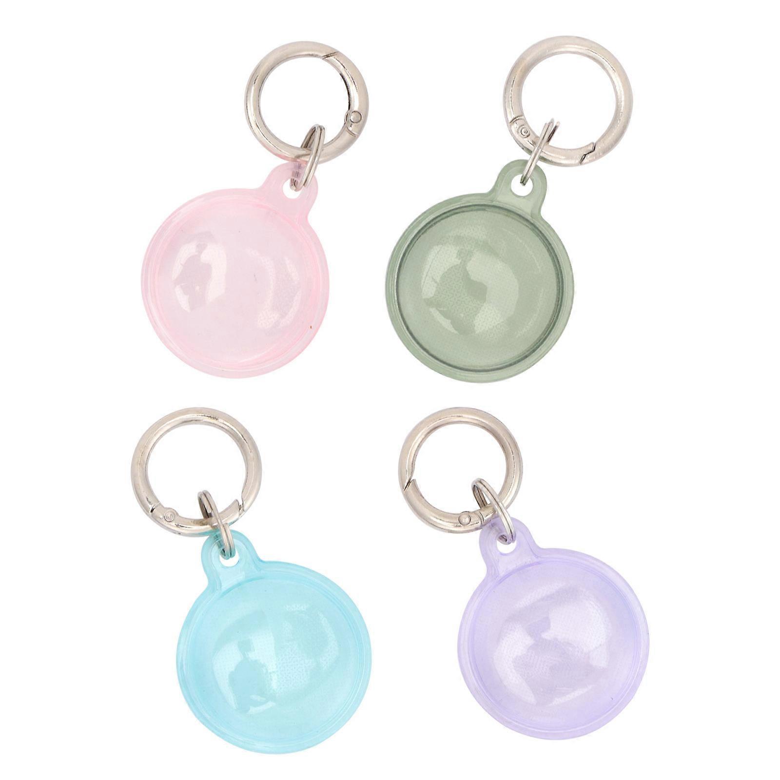 Pet Tracer Protective Case For Compatible For Pet Owners Simple Design Protective 4Pcs