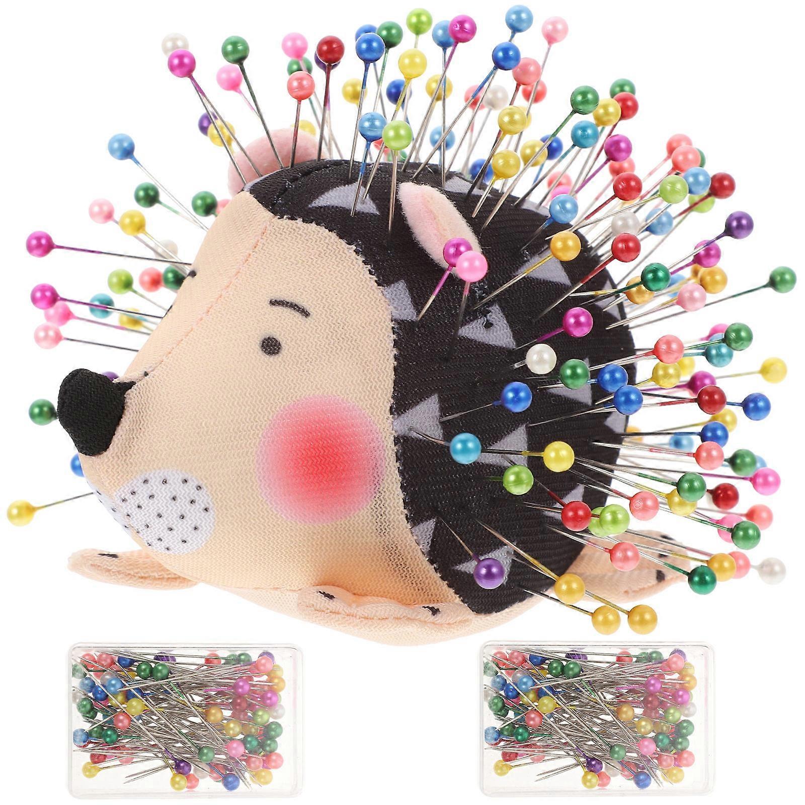Adorable Pin Cushion For Sewing Tools With Pins Great For Women Craft Projects Assorted Color 1 Set
