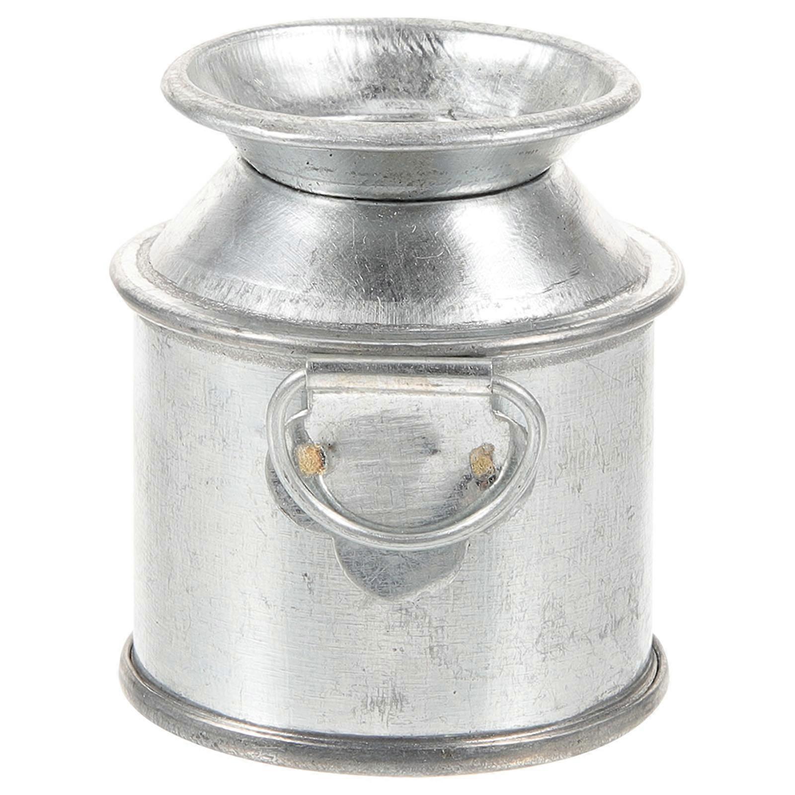 Mini Flower Vase Decorative Small Vases Rustic Style For Homeowners 1.8×1.6×1.2in 1Pack
