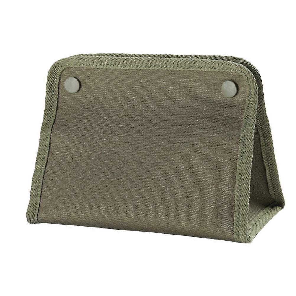 Outdoor Tissue Case 1Pc Rectangular Napkin Box Grey Simple Design Practical For Home And Office Use