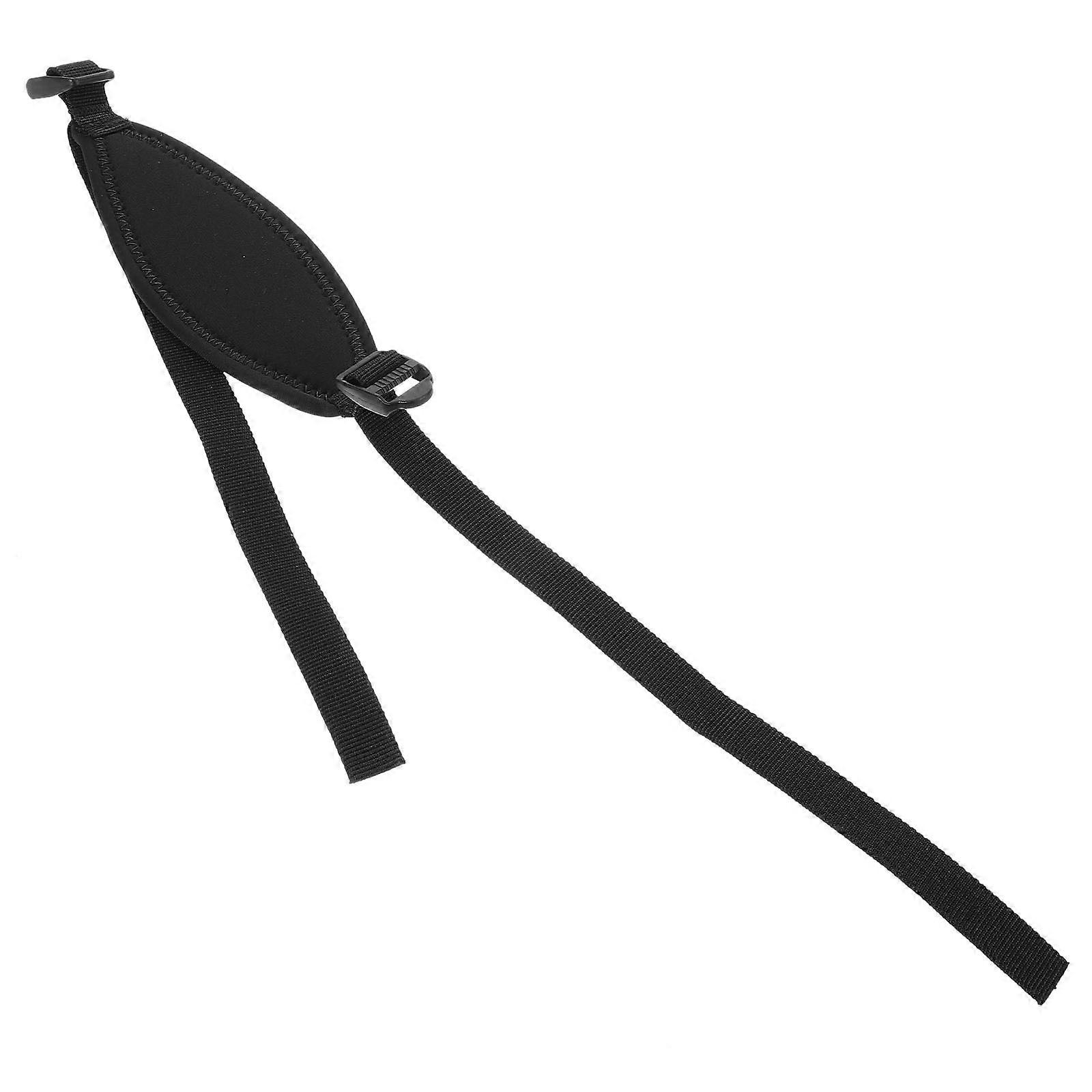 Diving Mask Strap: Replace Your Mask Strap With Adjustable Buckle Hair Protector For Scuba Diving And Snorkeling Accessory Black