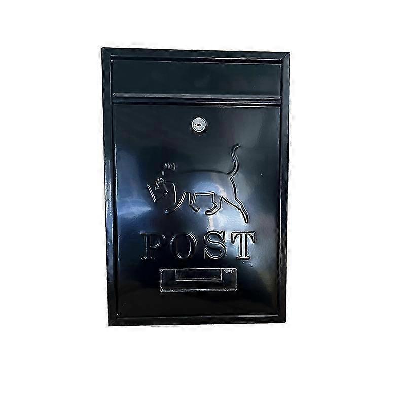 2025 Key Drop Box Postbox Office Voting Comment Box Vote Box Wall Mounted Mailbox White