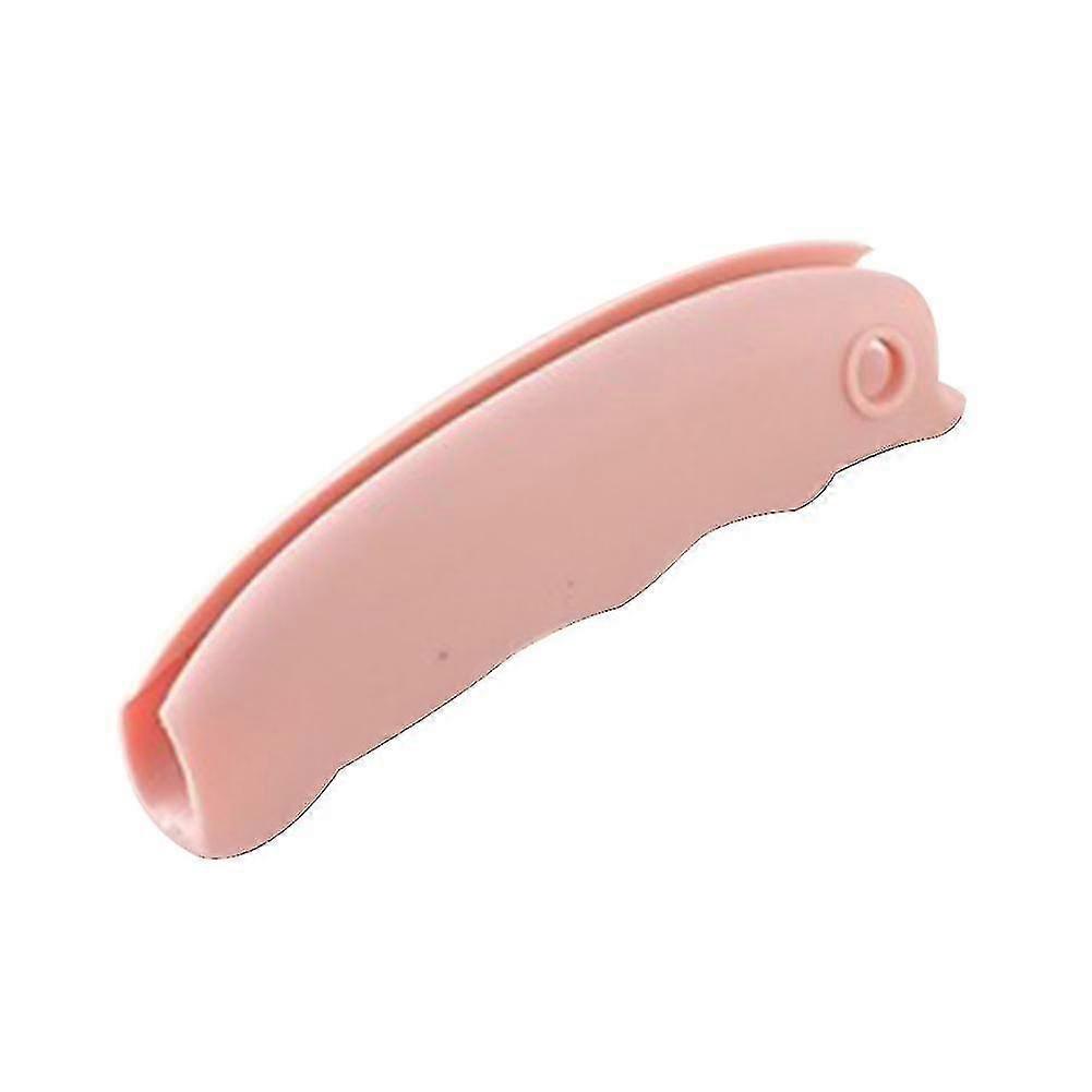 2025 5pcs Silicone Shopping Bag Carry Holder Handle Grip Labor Saving With Keyhole Protect Hands Tool
