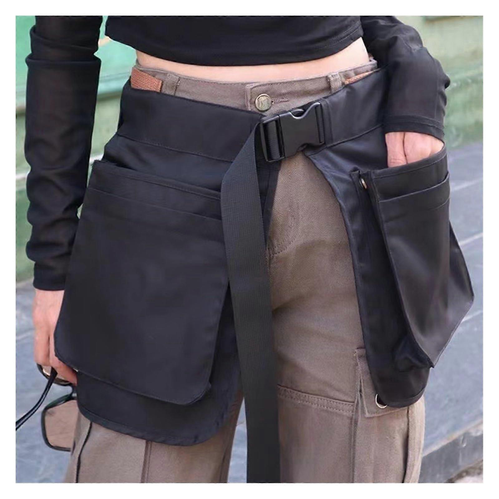 Tool Belt Waist Tool Pouch, Adjustable Belt, Apron Pocket, Multifunction Electrician Carpenter Tool Bag XL Woodworking