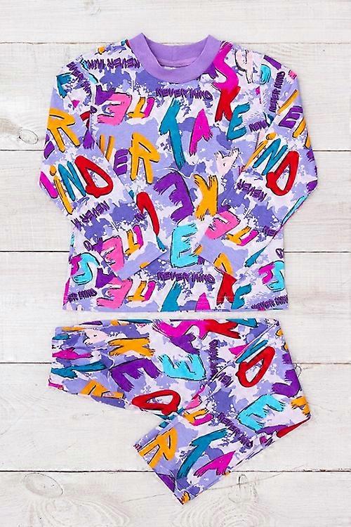 Girls’ Pajama Set – Comfortable Fit & Stylish Look, Any season,  HC 6076-002-5