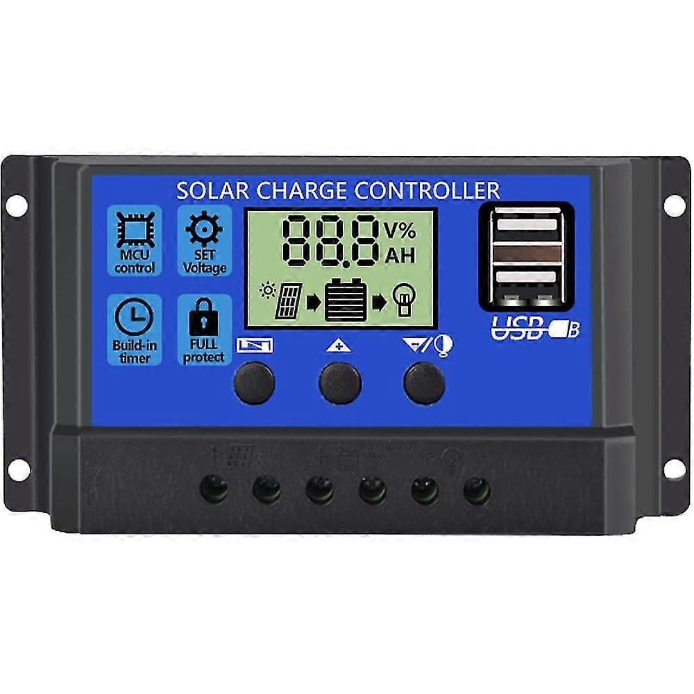 12V Solar Charge Controller 10A/20A/30A/40A/50A/60A  40A