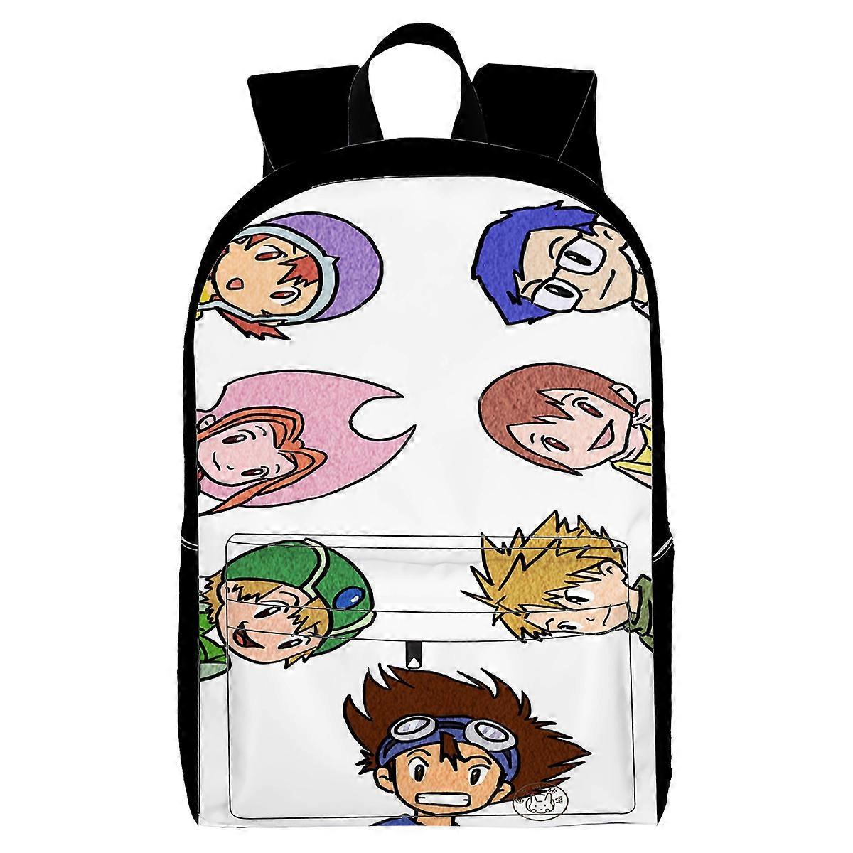 Backpack, with Multiple Organizational Compartments, Fits 15.6 Inch Notebook, for Travel, Teen, Business Work D2596