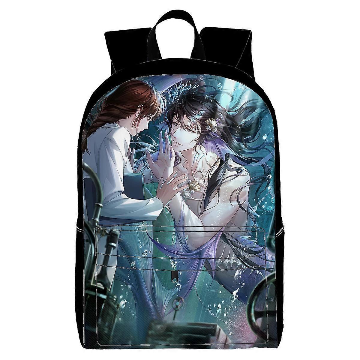 Backpack, with Multiple Organizational Compartments, Fits 15.6 Inch Notebook, for Travel, Teen, Business Work E676