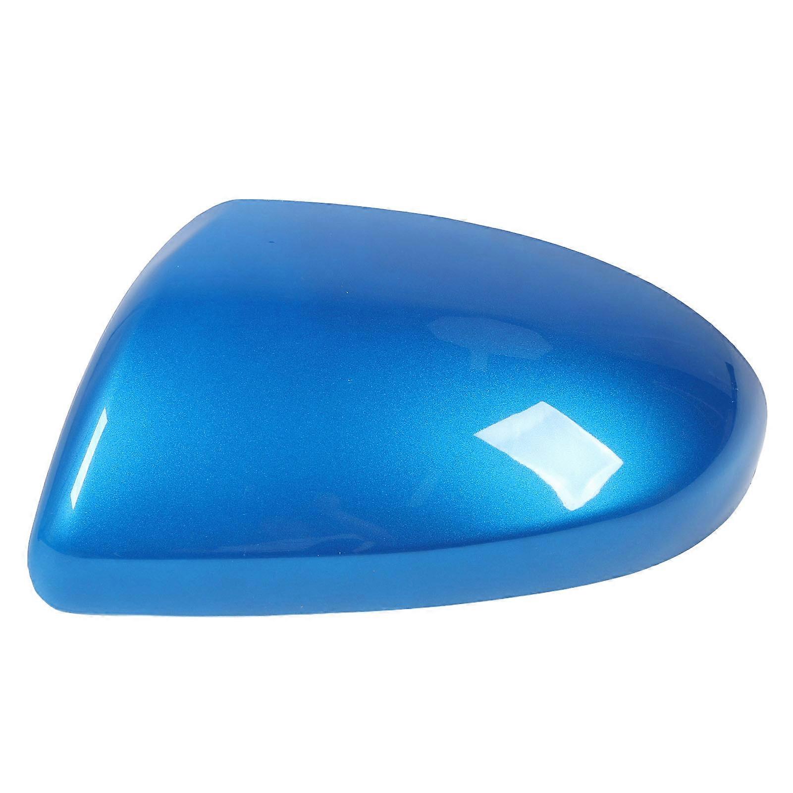 Black Side Rearview Mirror Housing Cap ABS Material for Vehicle Protection Stylish Design
