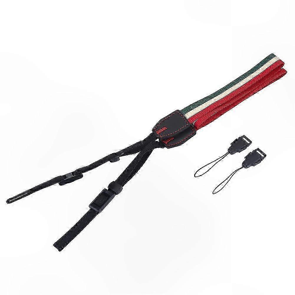 Adjustable Nylon Camera Strap for Photography - Universal Fit Colorful Design