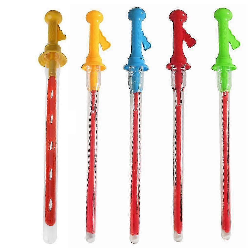 Sword Shape Bubble Maker - 16" Large Wand for Beach & Garden Fun