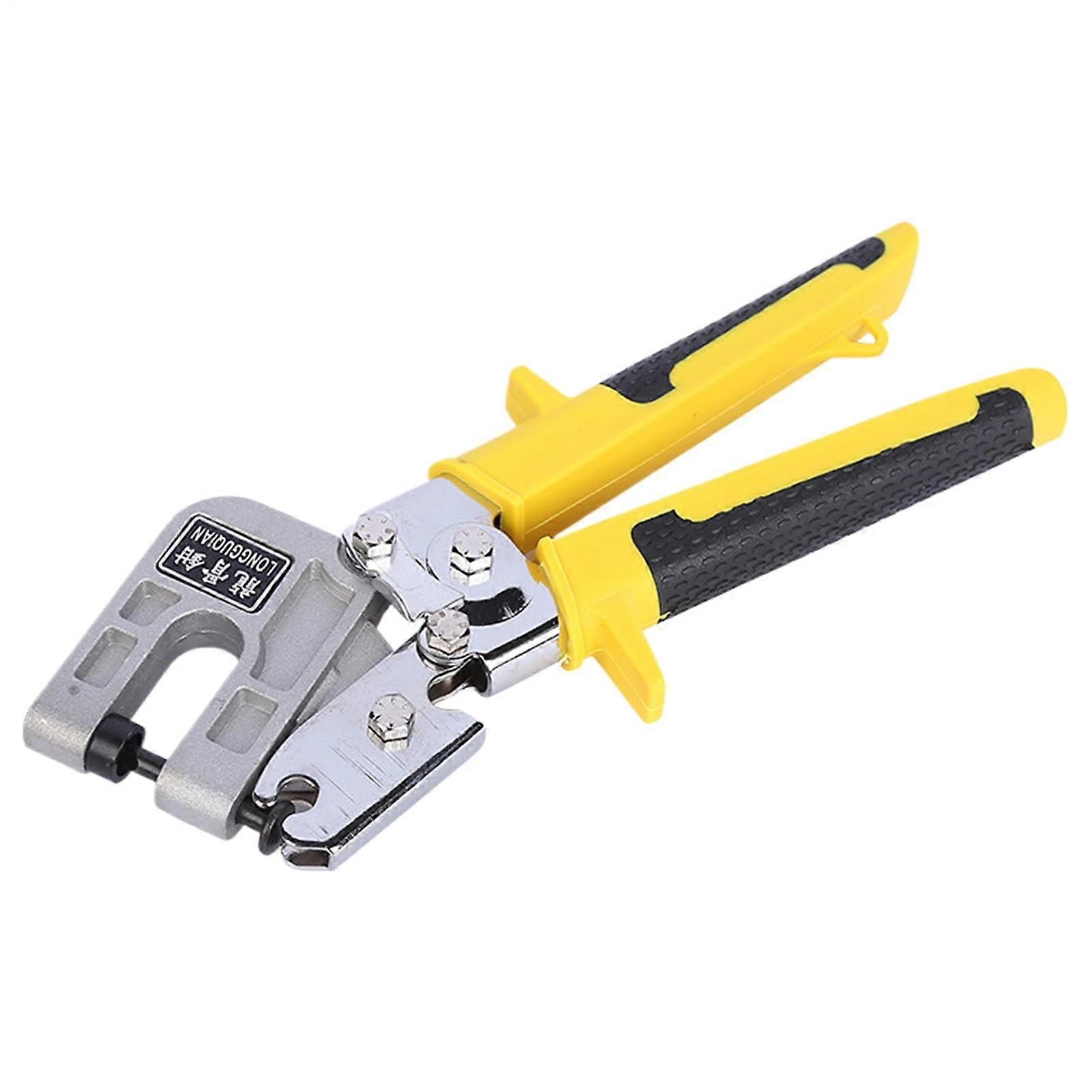 Bolt Cutter – Bolt Crushing Pliers with AntiSlip Grip Quality Clamp Crushing Pliers