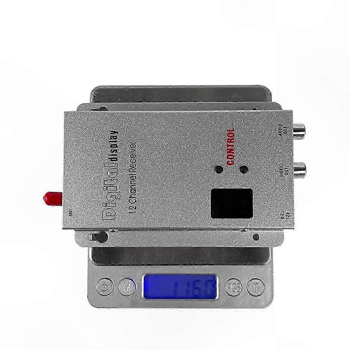 1.2G 1500mW FPV Video Receiver with Y-Type Antenna for Long Range Use
