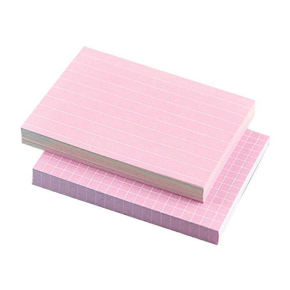 150 Pcs Memo Cards Papers Note Cards Papers Ruled Index Cards(Random Color)