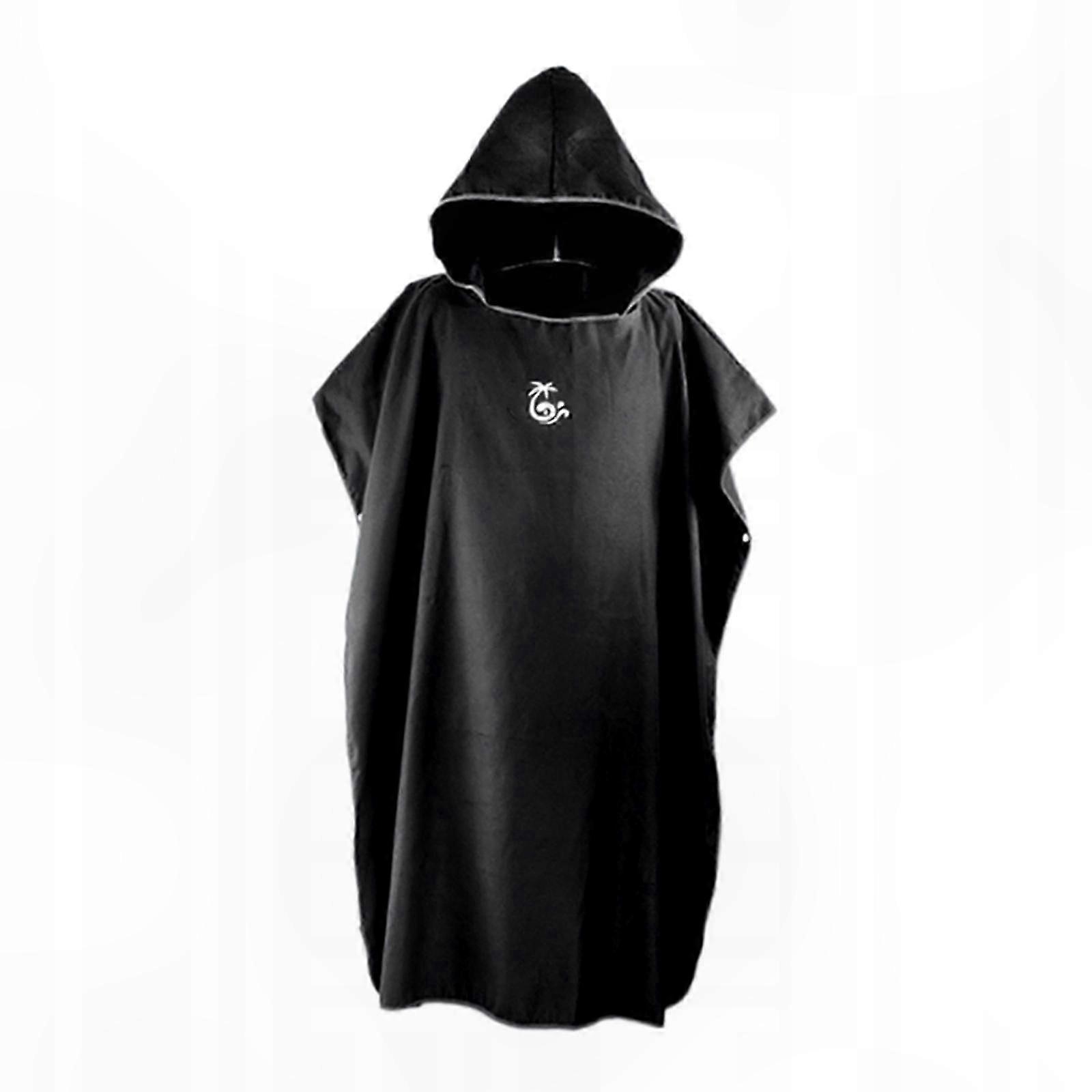 Beach Poncho Changing Robe for Wetsuit Drying and Privacy