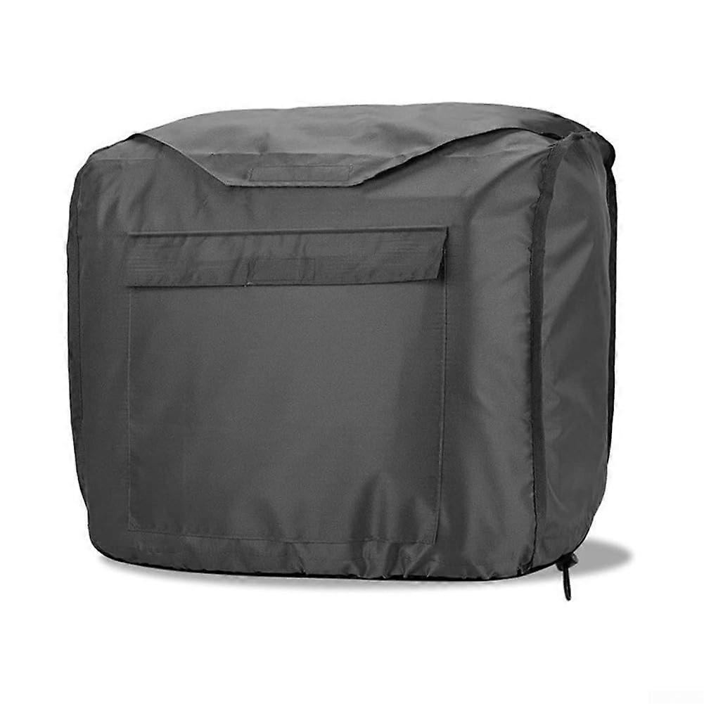 Generator Cover Heavy Duty 420D Oxford Fabric Shield for Inverter Generators with Elastic Hem Cord and Bag 52 x 29 x 41 cm
