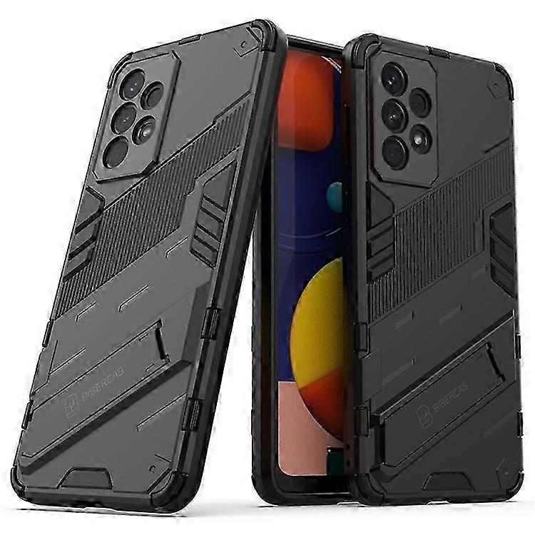 Durable Hybrid Phone Case with Kickstand for Galaxy A33 5G