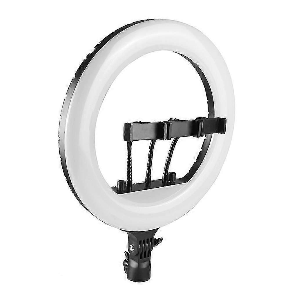 RL14 14 14 بوصة عكس الضوء LED حلقة ضوء مع جهاز تحكم عن بعد لتصوير الفيديو المباشر (بدون باتي