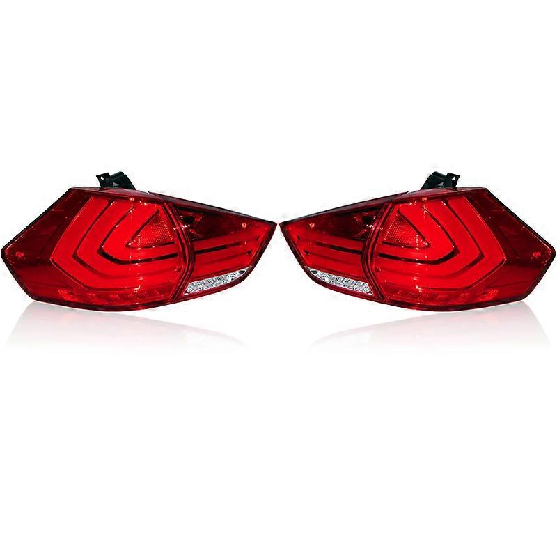 Quality 1 Set For Nissan X-trail X trail T32 2014 - 2020 Car LED TailLight Rear BackFog Lamp Brake Reverse Turn Signal Taillight