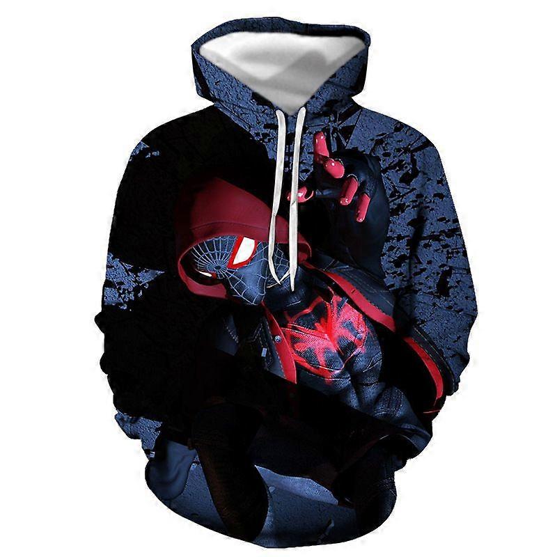 Marvel Spider-Man Far From Home 3D Hoodie Men's Cosplay Costume