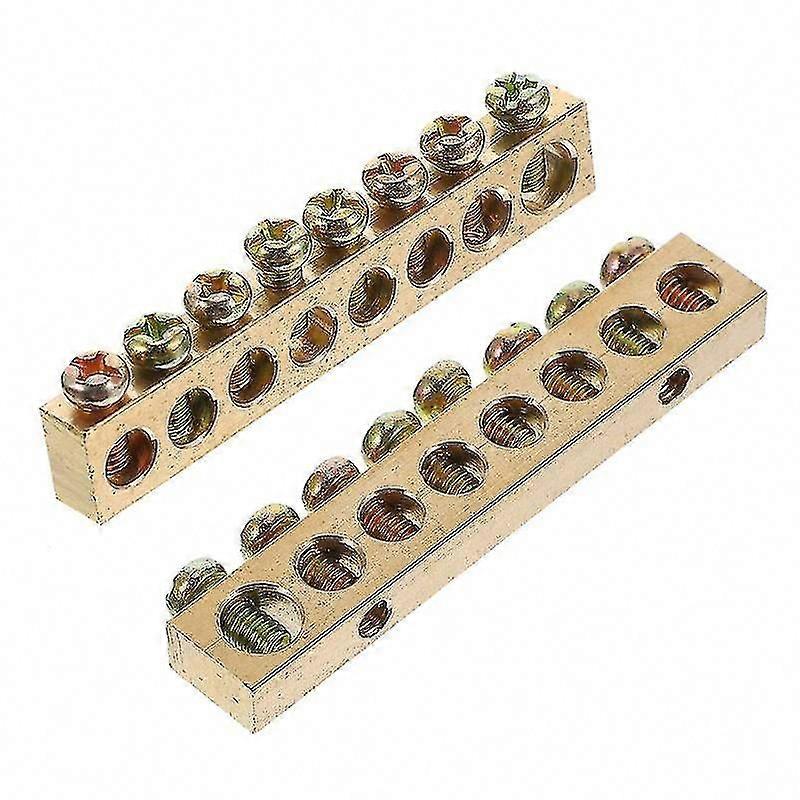 4pcs Ground Neutral Bar for Electrical Panel Installation