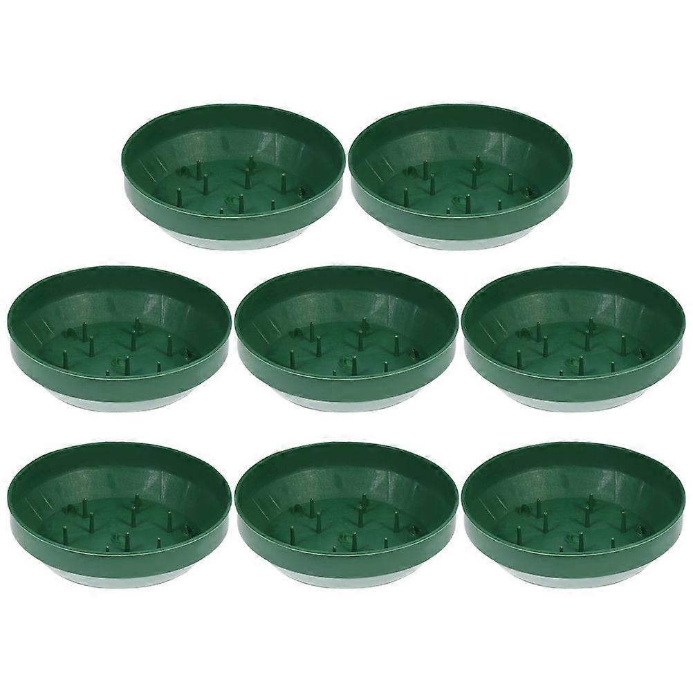 8pcs Durable Foam Trays for Floral Arrangements – Secure Flower Fixing for Weddings & Events – Easy to Use