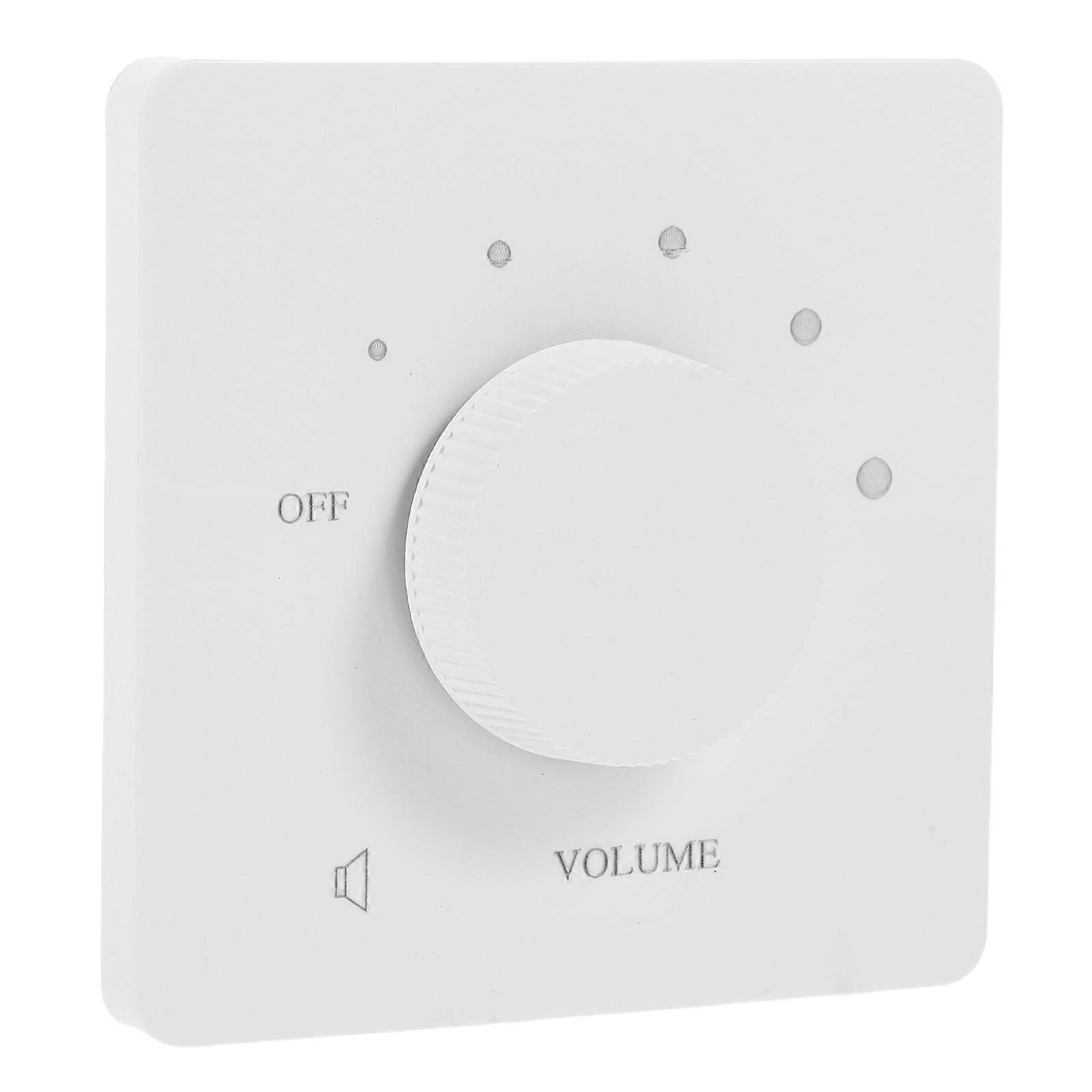 Audio Volume Control Switch Adjustable in-Wall Volume Control Knob