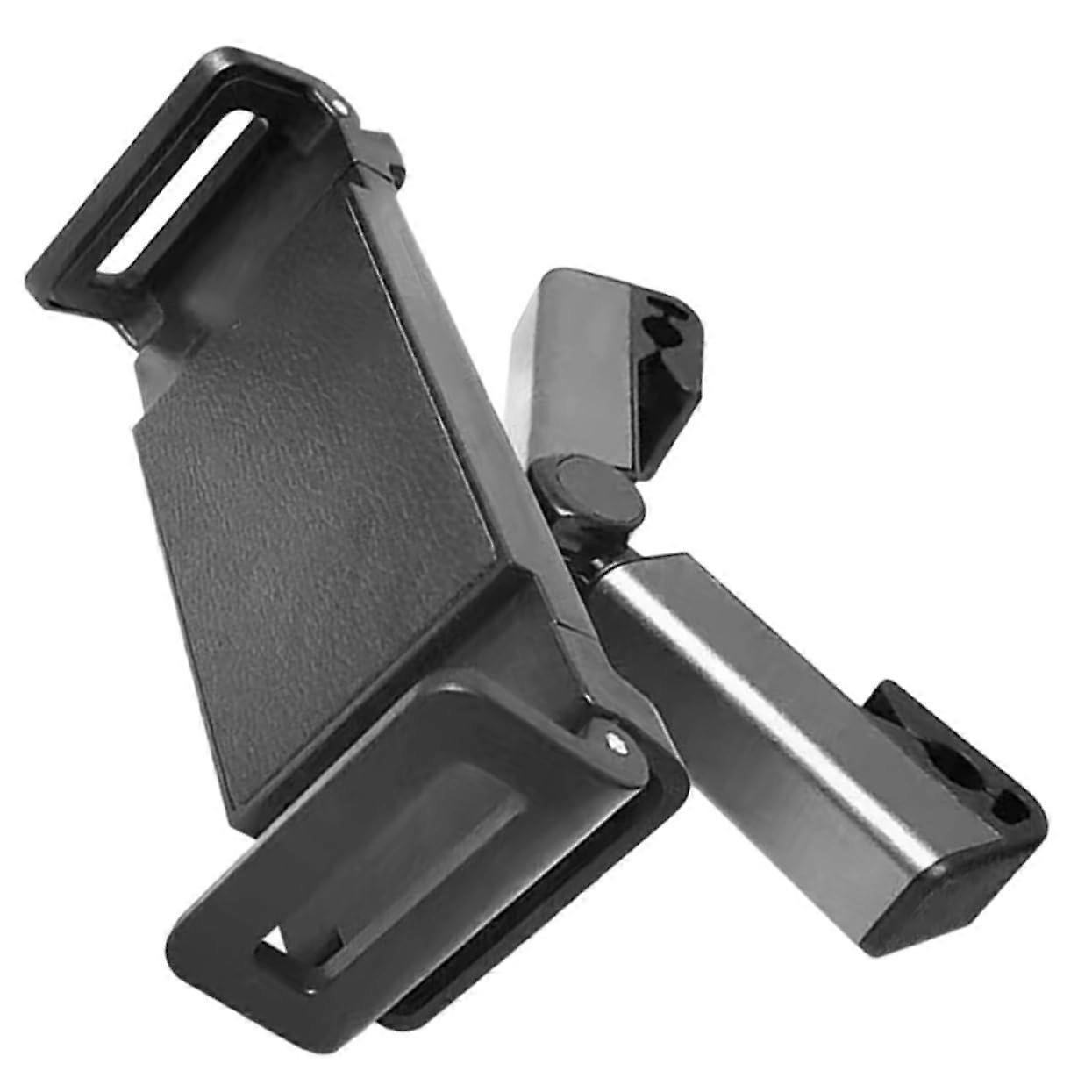 Headrest Tablet Holder for Car Seats - Adjustable Tablet Mount for Backseat Use, Compatible with Smartphones and Tablets, Easy Installation