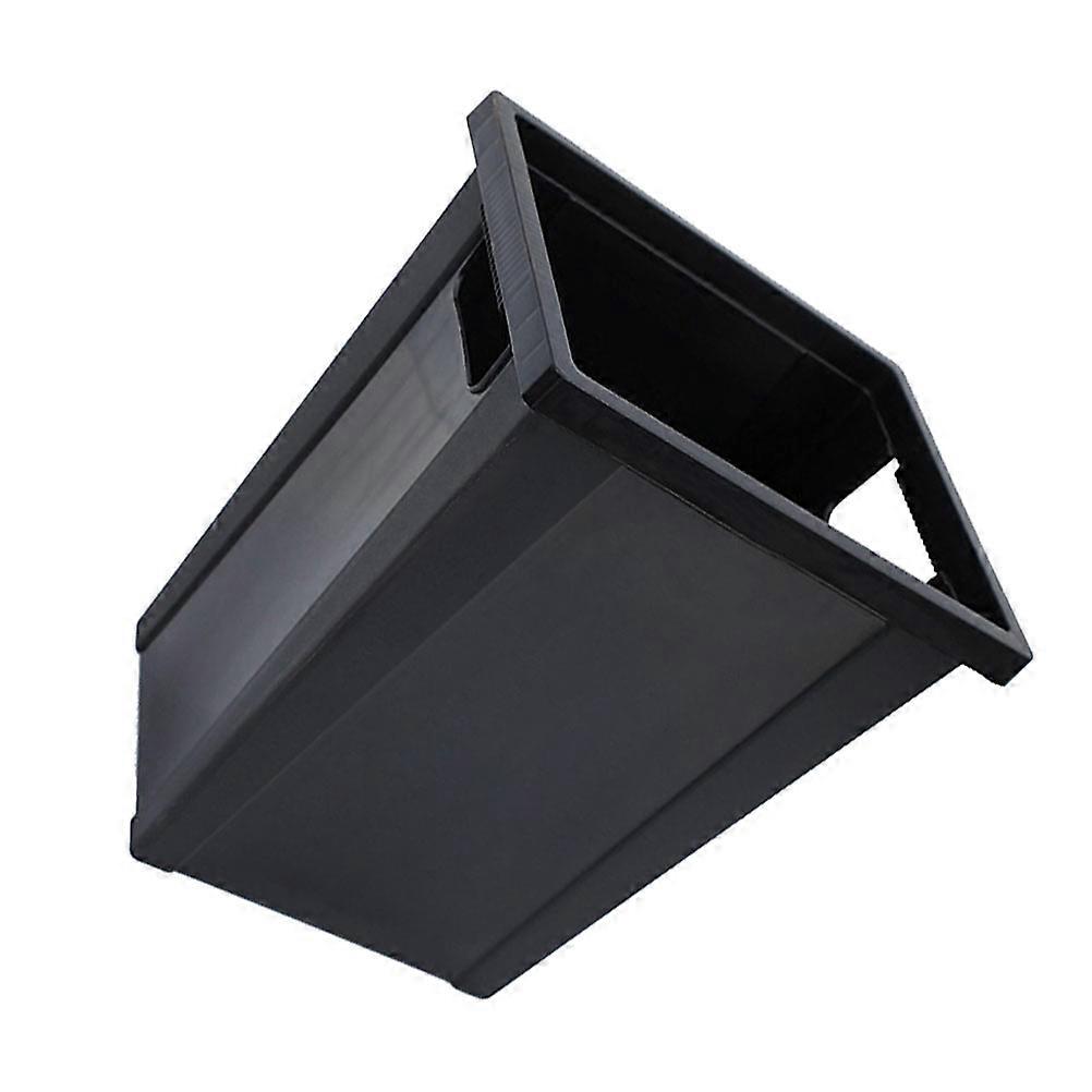 Flower Bucket Decorative Bucket for Home Users Black Plastic Material Function 1Set