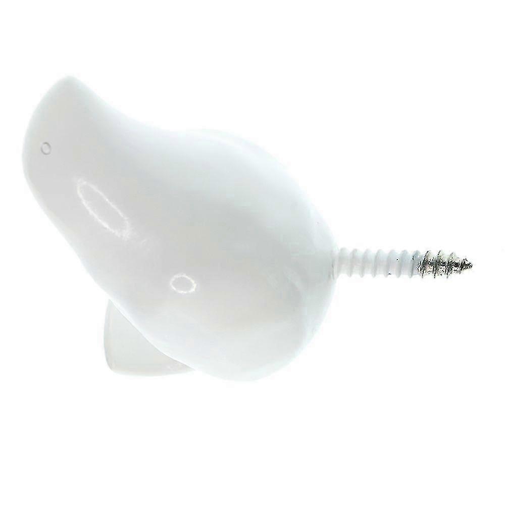 Stylish Creative Hook Golden Small Straight Coat Key Bird Holder Hooks