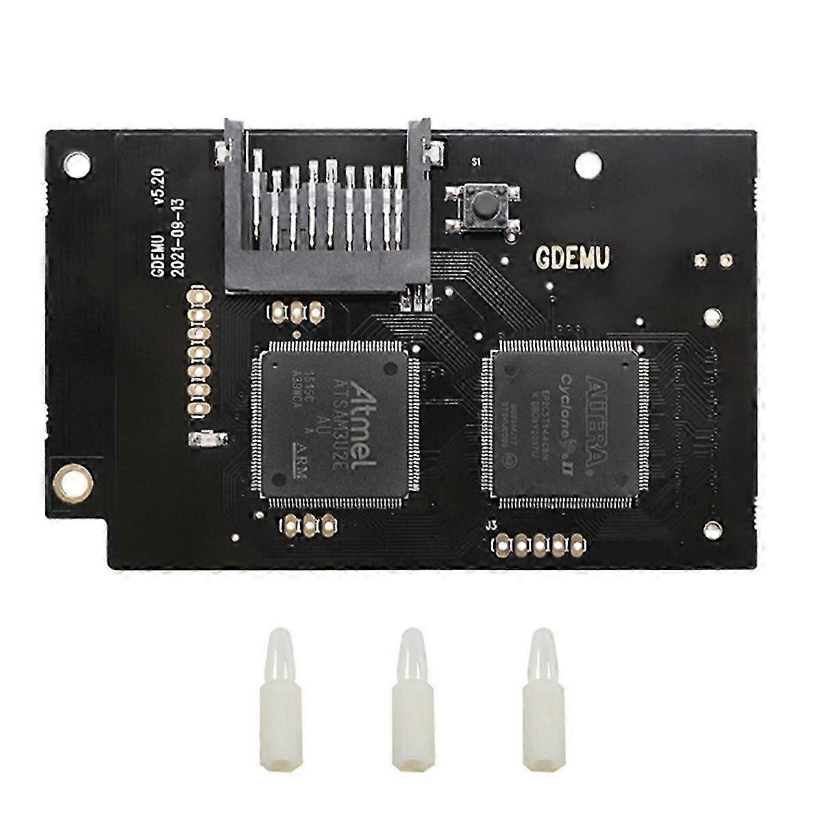 GDEMU V5.20 Simuleringskortmodul for optisk stasjon for DreamCast-spilltilbehør