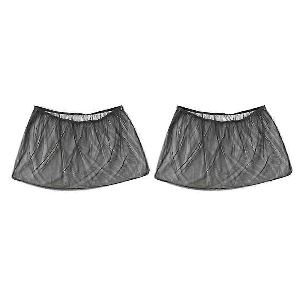 2Pcs Car Window Curtain Sunshade - Mosquito Protection Insect Net for Cruiser 2007-2022 Ext Modifi