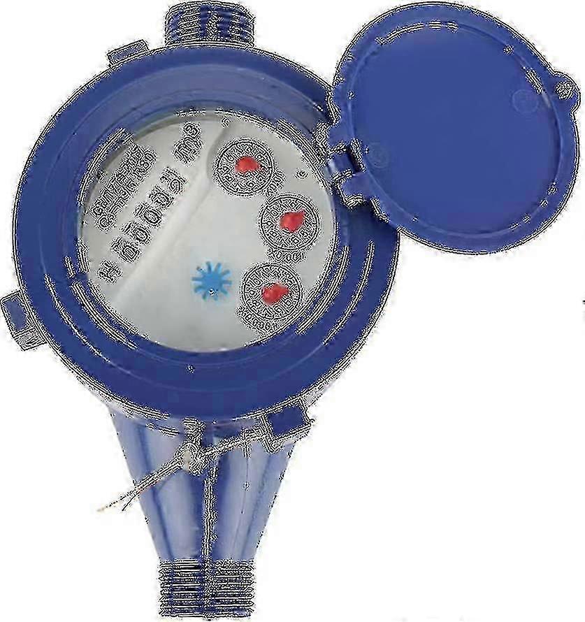 Cold Water Flow Meter DN15 for Garden or Home Use