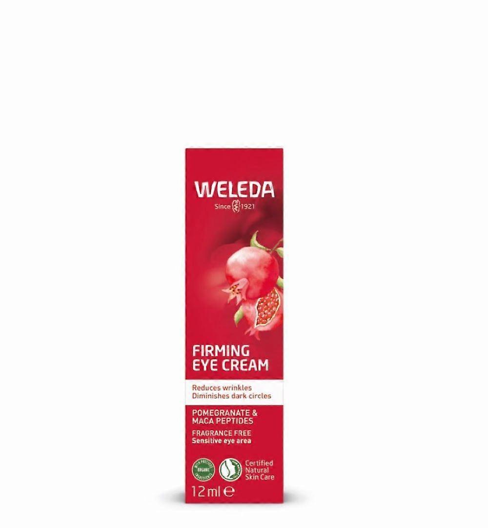 Weleda Firming Eye Cream To Reduce Wrinkles Dimishes Dark Circles 12ml - 4 Pack