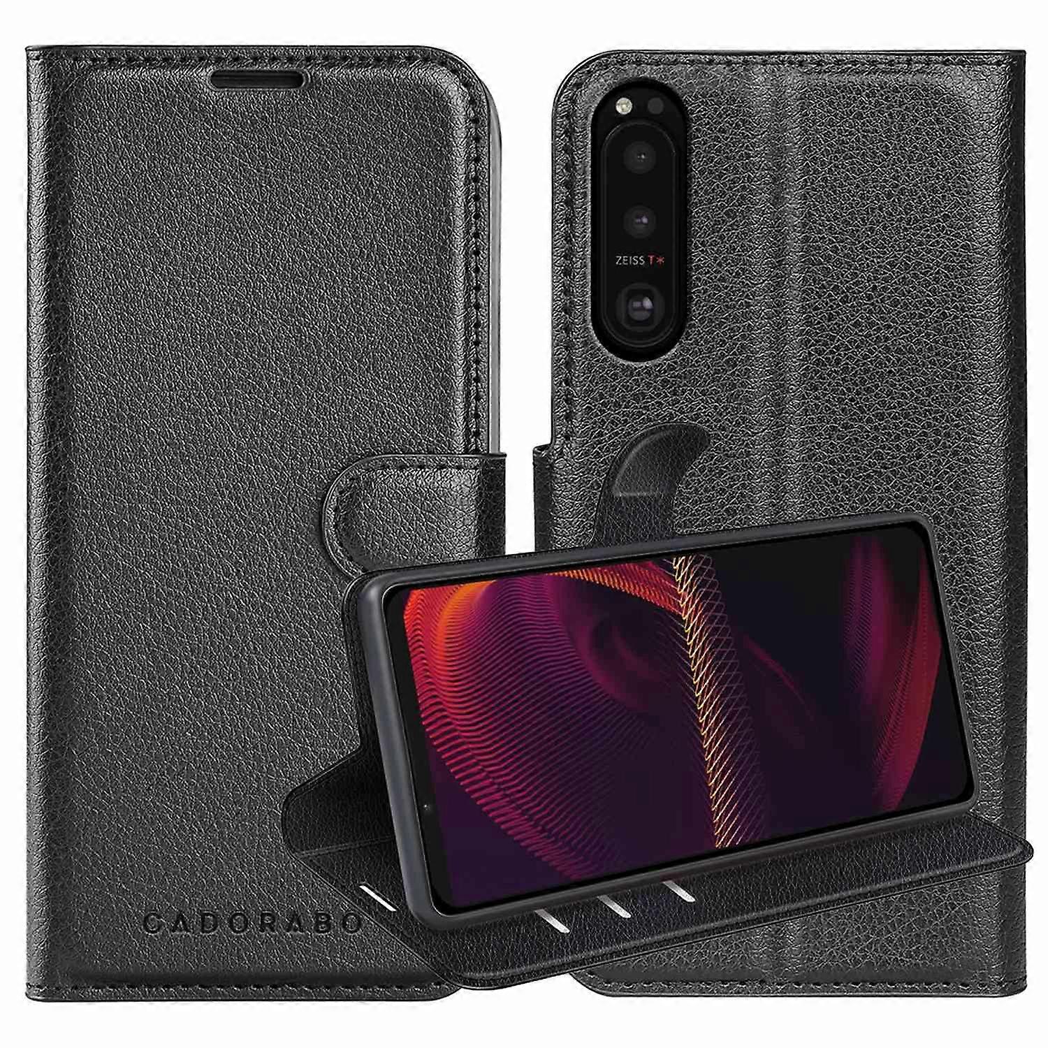 Sony Xperia 5 III Case - Protective Case with Card Slots and Stand Function