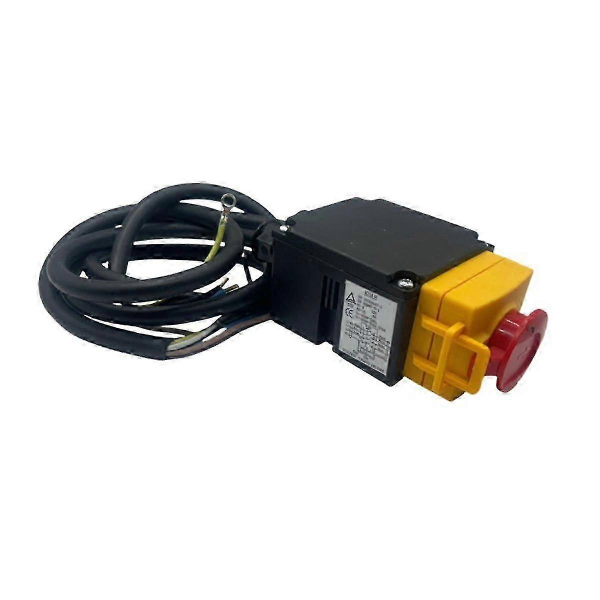 Industrial voltage protection switch for three phase 400V 5P plug
