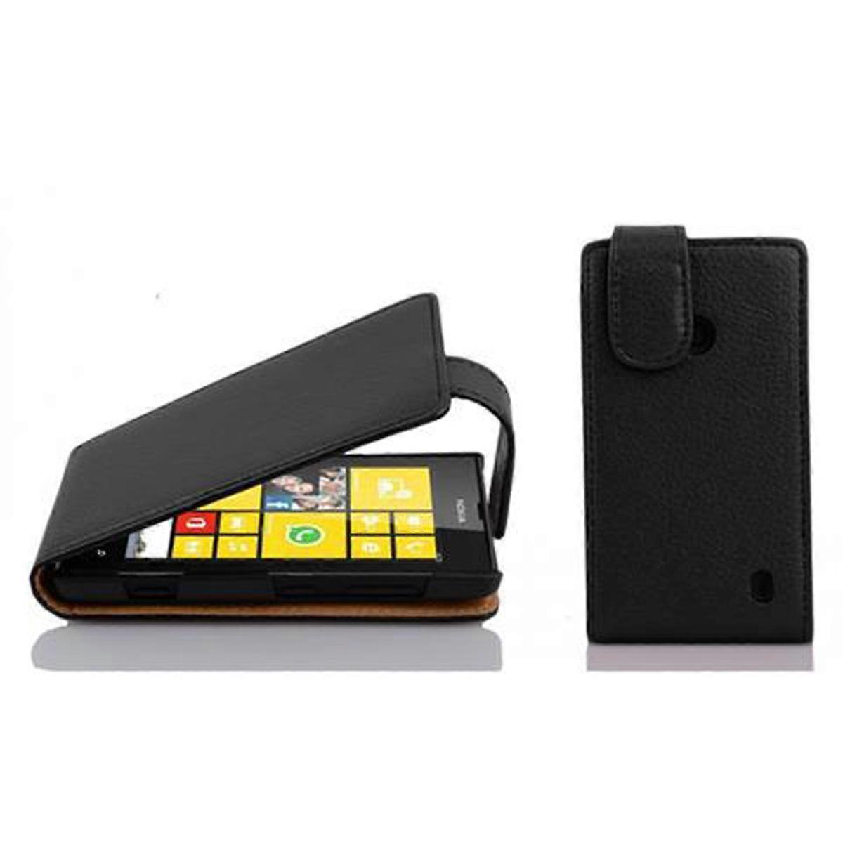 Nokia Lumia 520 / 521 Case Flip - with Textured Surface