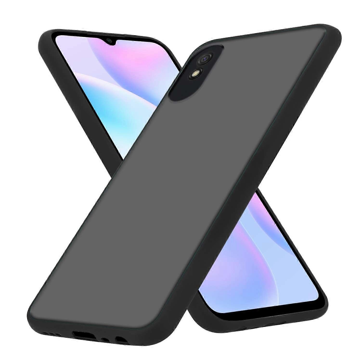 Xiaomi RedMi 9A / RedMi 9ATケースTPU保護ケース - マットデザイン