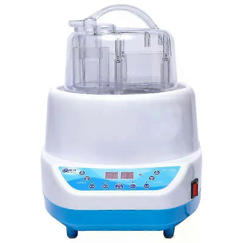 Steam Generator 2000W Larger Capacity 4L Steamer Pot for Wooden Barrels And Portable Sauna