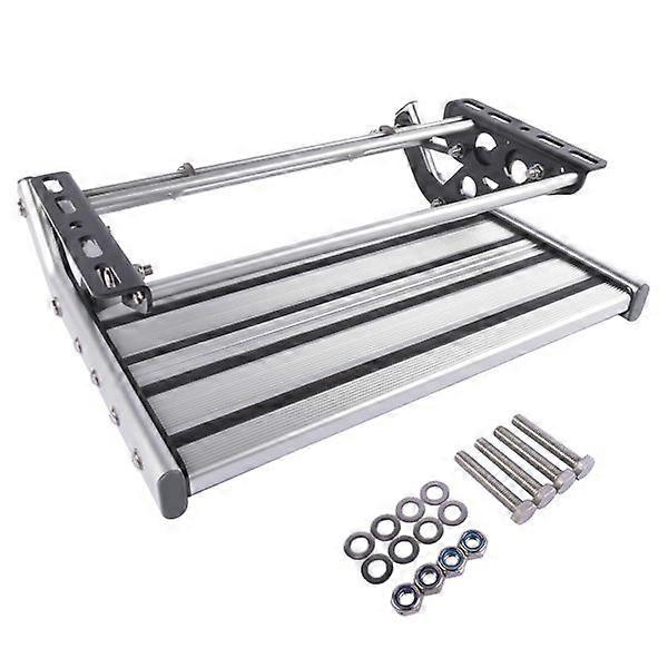 Pull Out Retractable One Step RV Camper Van Platform Steps Stair Manual RV Step