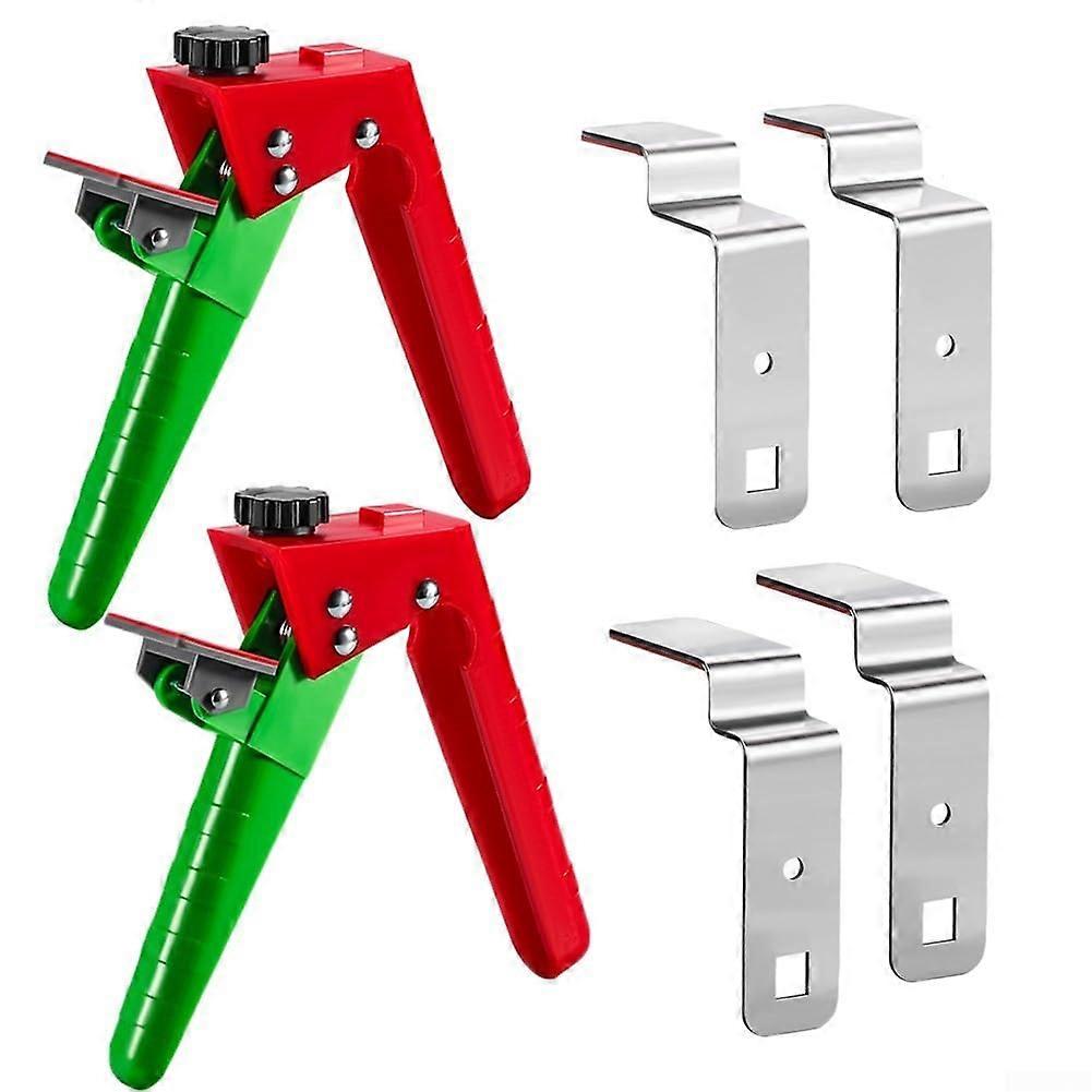 Heavily Built Adjustable Clamp for Reliable Drawer and Cupboard Installations (2set)
