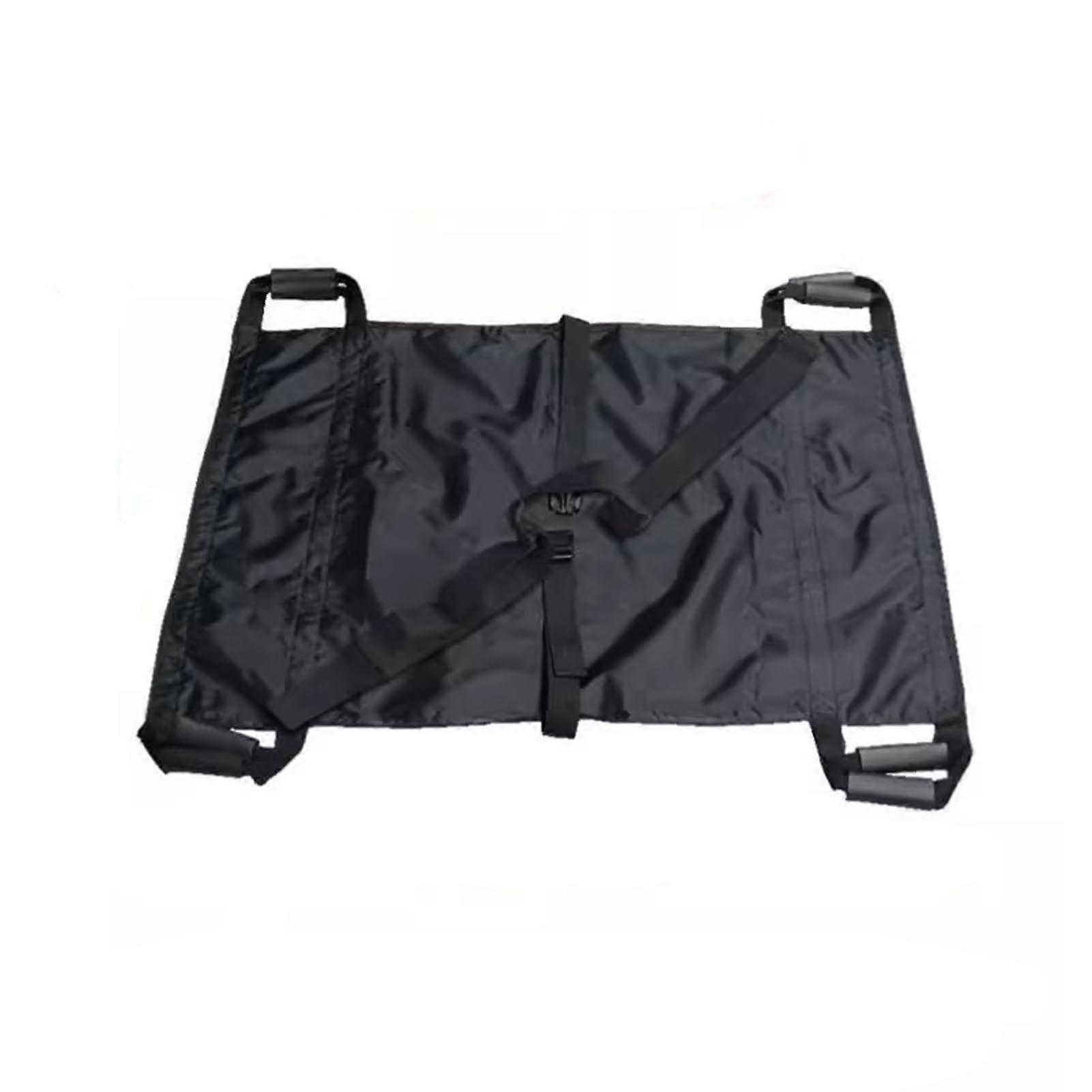 Soft First Aid Carrier Foldable Oxford Fabric 110x70cm With Double Handle And Shoulder Strap